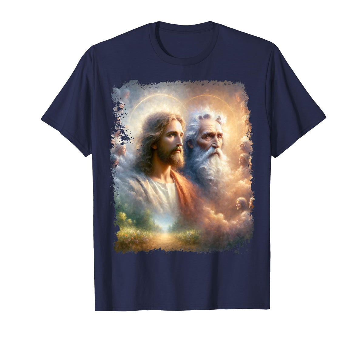 God and Jesus Christ T-Shirt