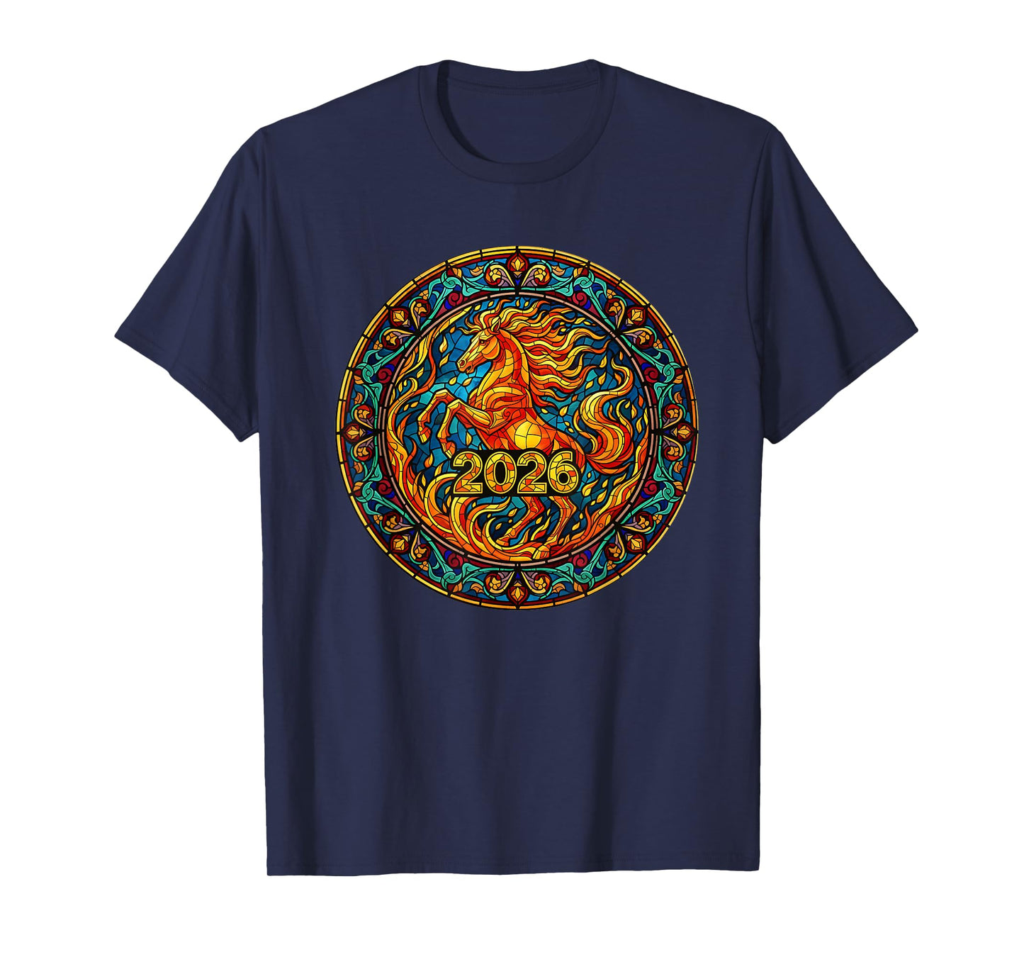 2026 Year of The Fire Horse Chinese New Year Lunar Festival T-Shirt