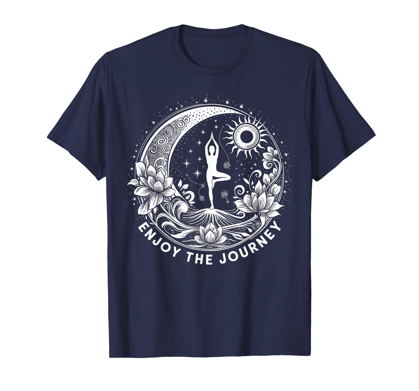 Yoga Enjoy the Journey T-Shirt