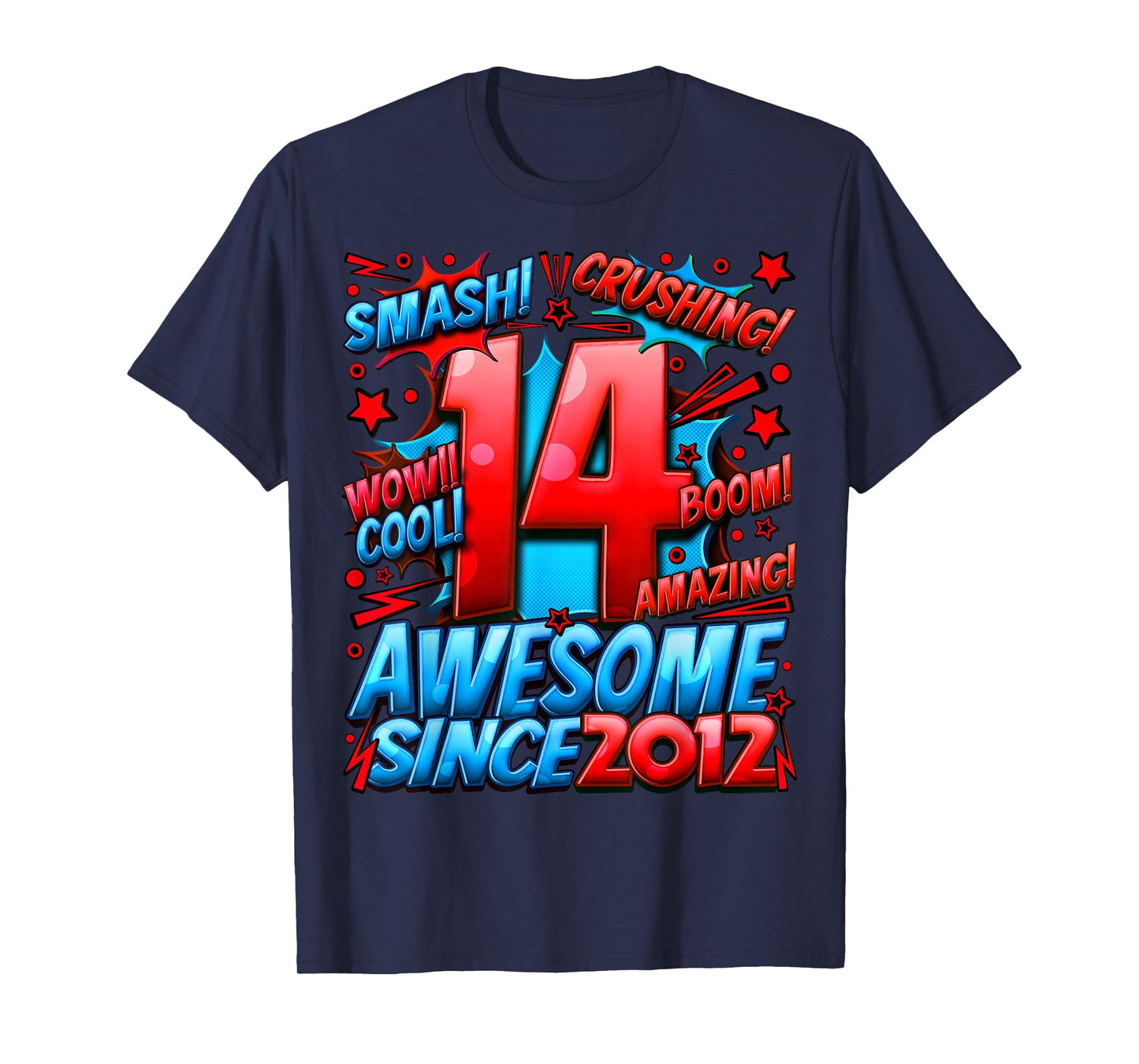 14 Year Old Gifts for Boys 14th Birthday Boy 14 Year Old Boy T-Shirt