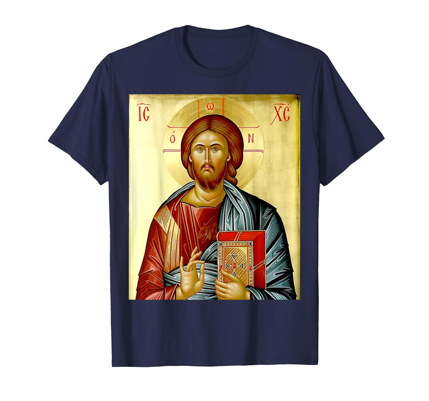 Jesus Christ Pantokrator Almighty Ruler of All T-Shirt