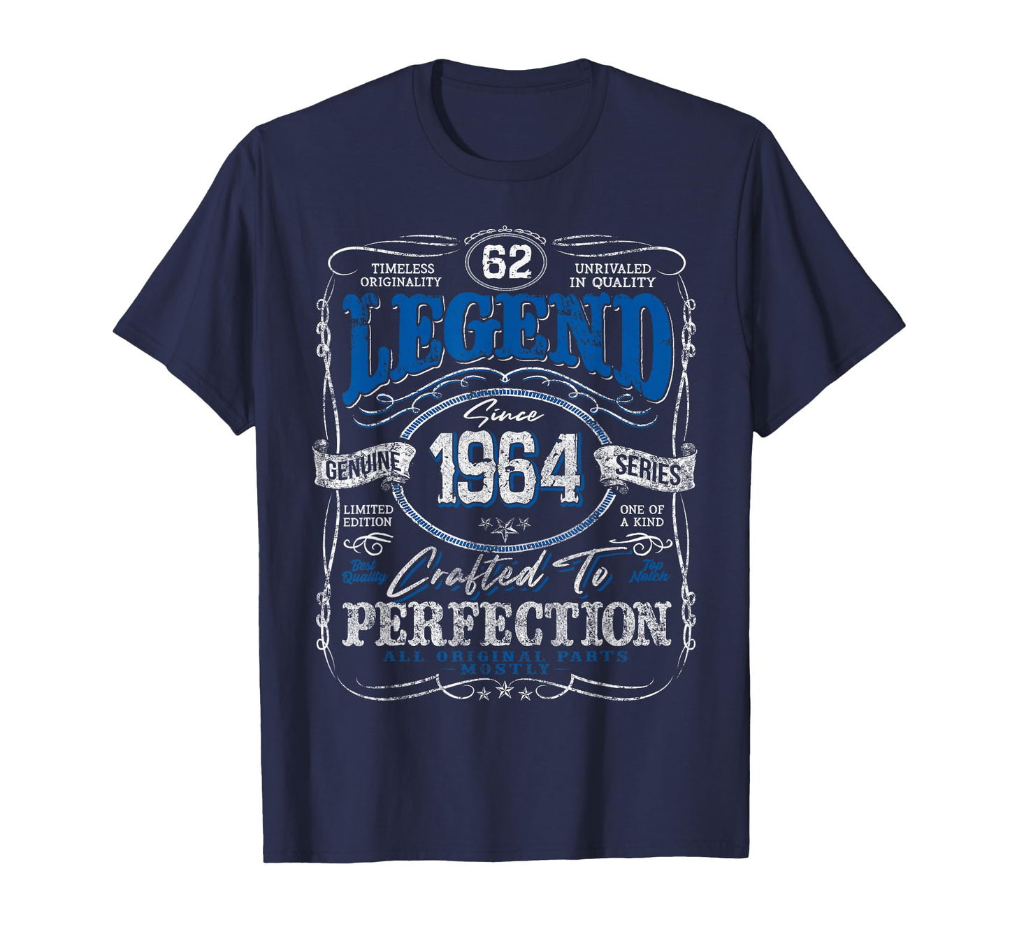Vintage 1964 Limited Edition Shirt 62 Year Old 62nd Birthday T-Shirt
