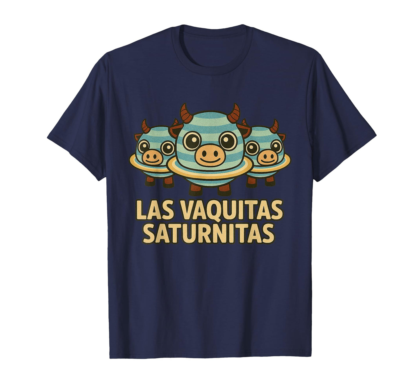Las Vaquitas Saturnitas - Funny Italian Brainrot Kids Meme T-Shirt