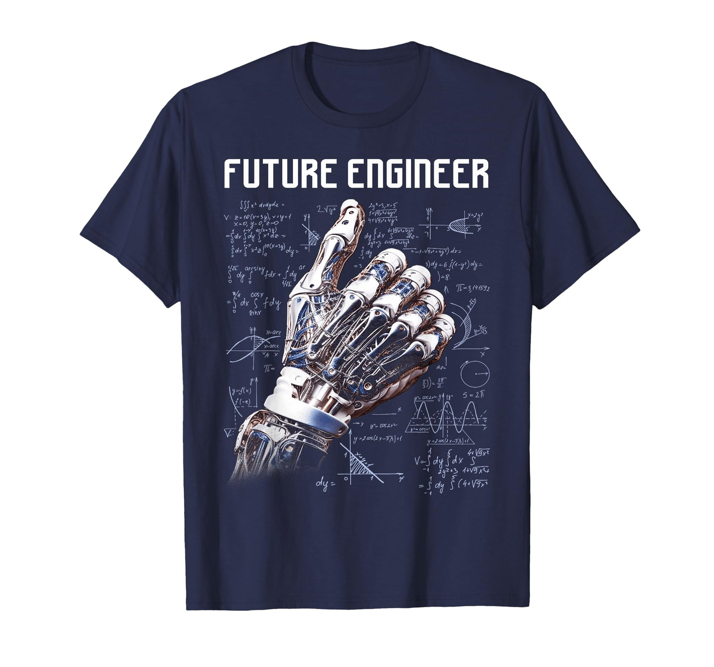 Future Engineer Costume Robot Robotics Adults & Kids T-Shirt