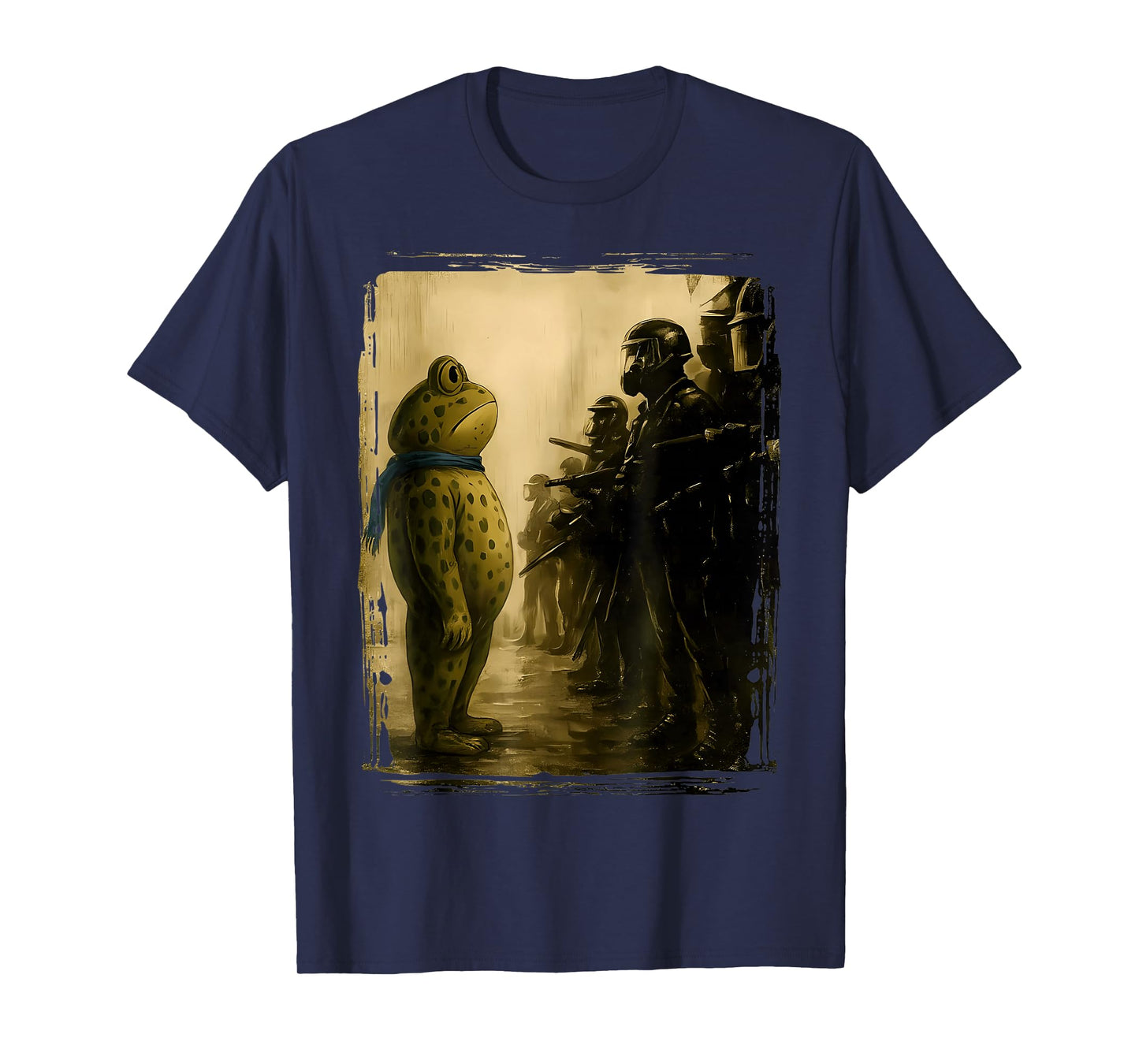 Portland Frog Protest Funny Frog Shirt for Men and Women T-Shirt