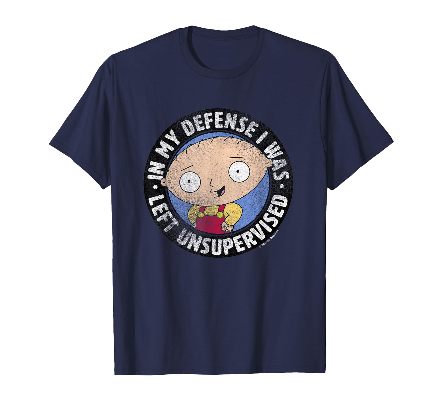 Family Guy Stewie I Was Left Unsupervised T-Shirt