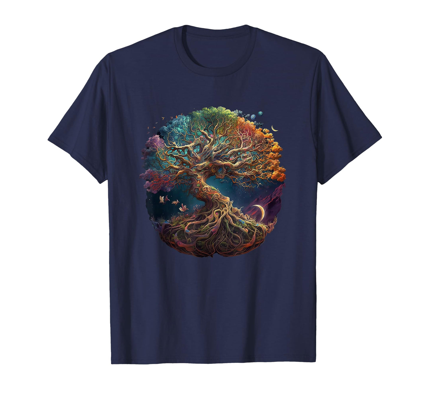 Tree Of Life Gift The Tree Of Life Meditation T-Shirt