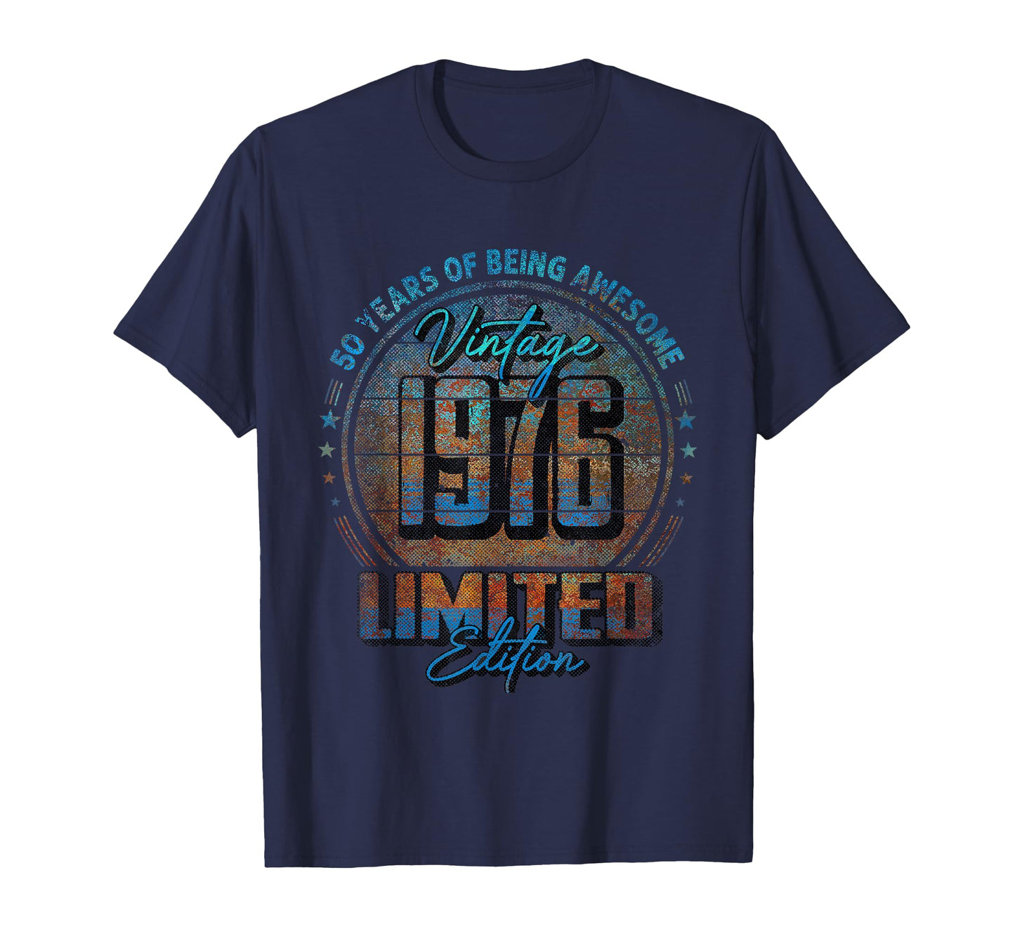 Vintage 1976 Limited Edition Shirt 50 Year Old 50th Birthday T-Shirt