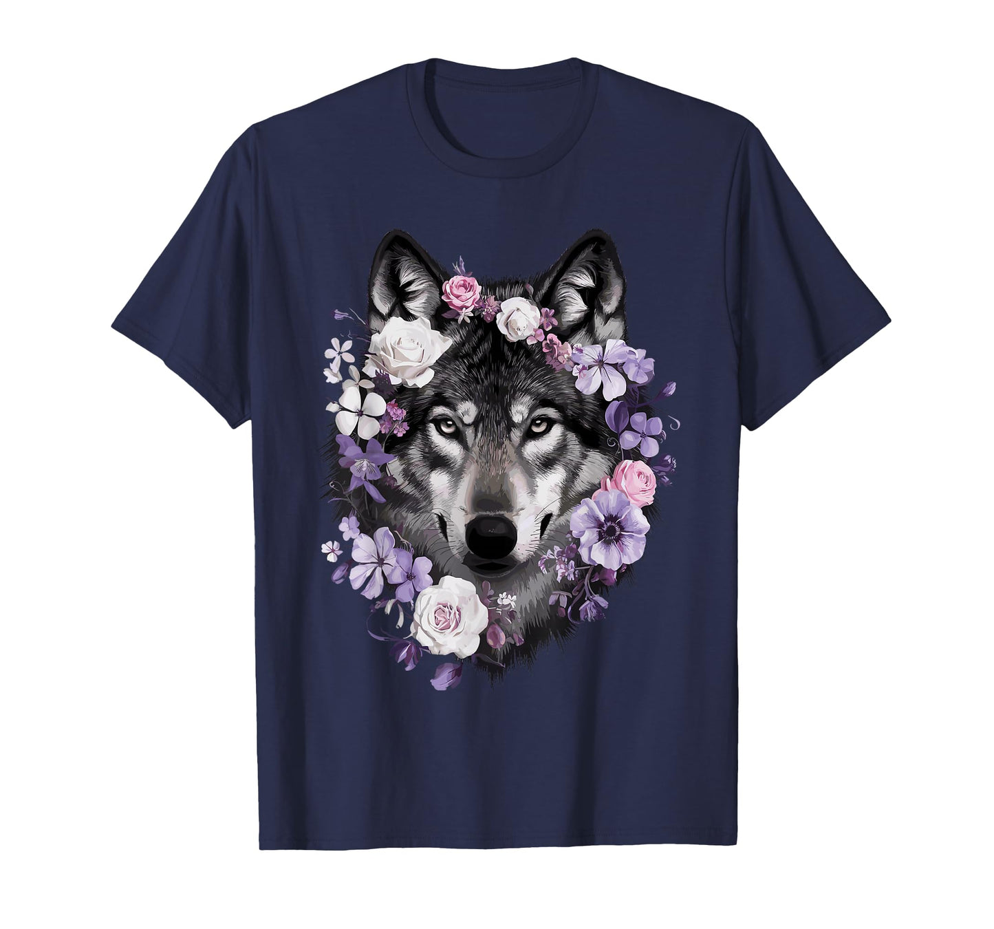 Best Wolf Costume for Women Girl Animal Howling Wolves Lover T-Shirt