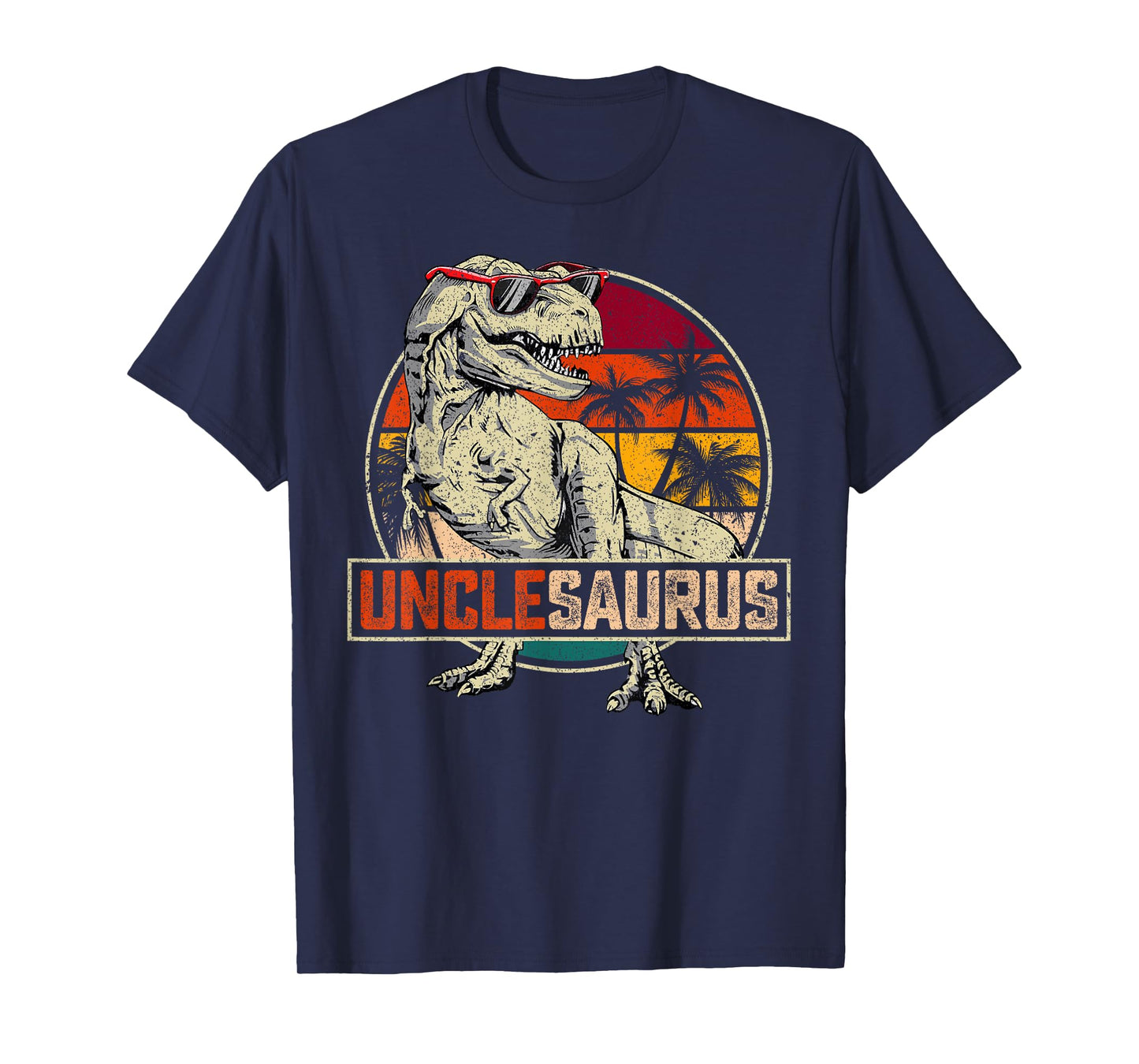 Unclesaurus T Rex Dinosaur Uncle Saurus Family Matching T-Shirt