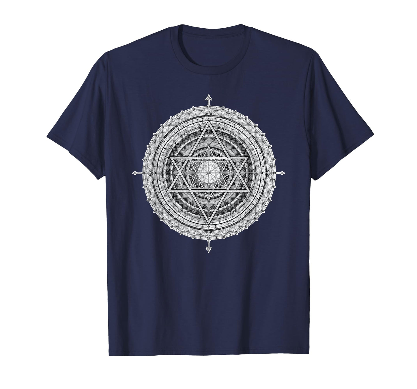 Christ Consciousness Symbol Esoteric Meditation Yoga Spirit T-Shirt