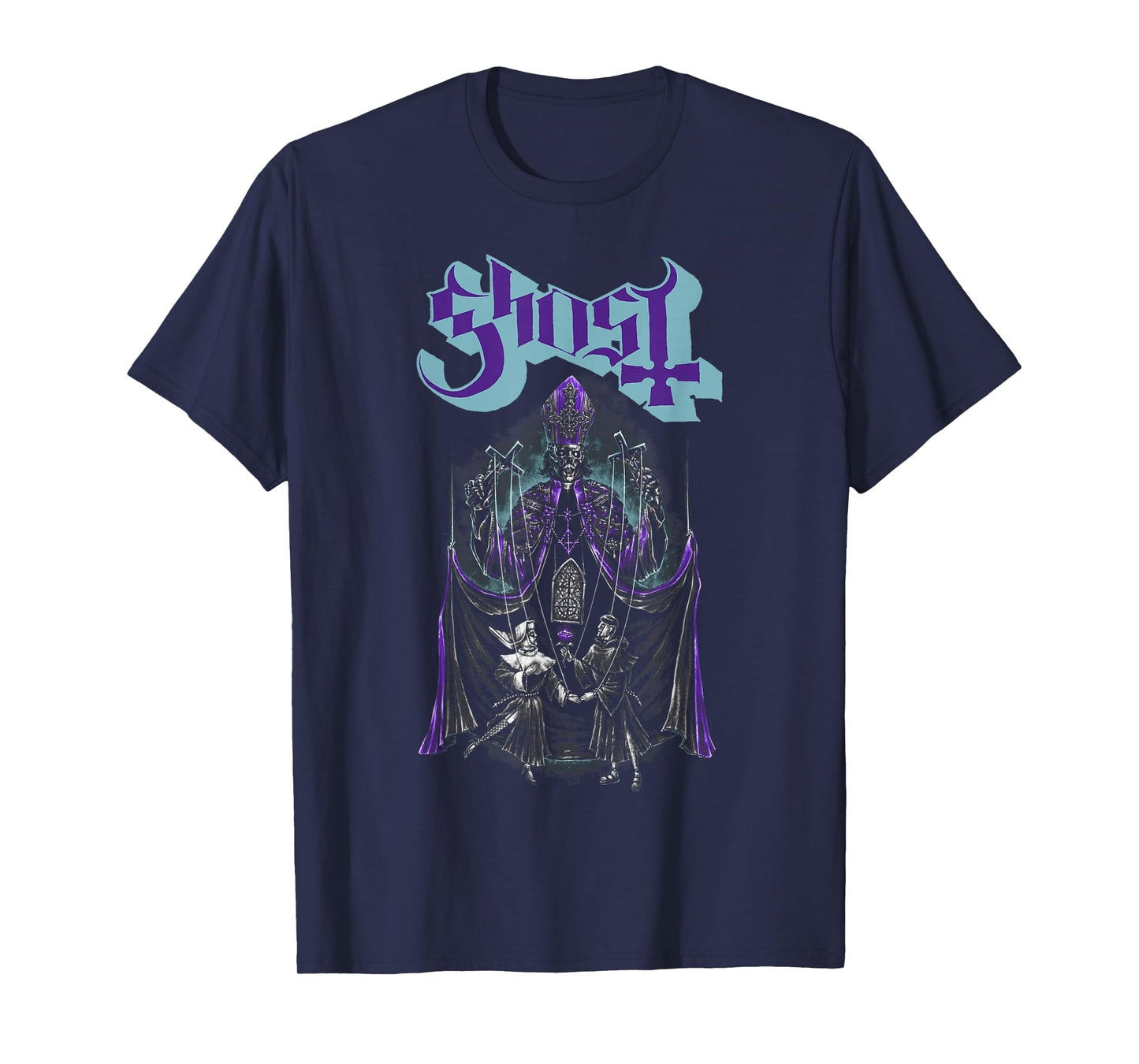 Ghost – Official Skeletour 2026 Greenville Exclusive T-Shirt