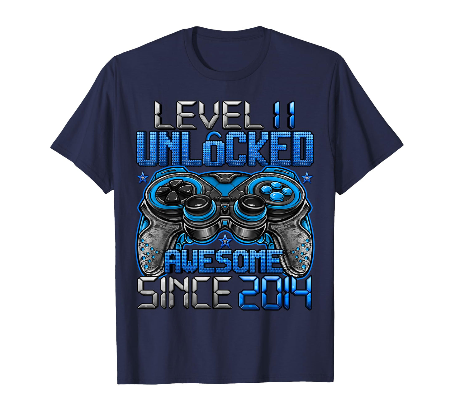 Level 11 Unlocked 11 Year Old Gifts Boys 11th Birthday Boy T-Shirt