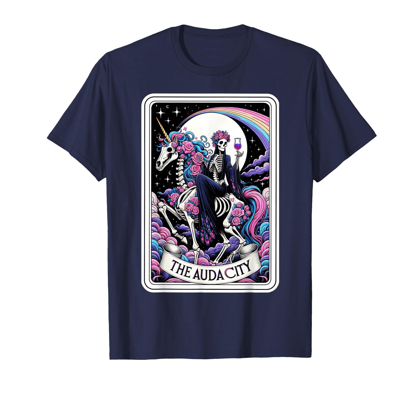 Funny Tarot the Audacity Tarot Deck T-Shirt