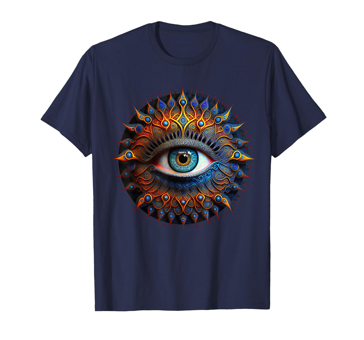 Evil Eye symbol of protection Spiritual Esoteric T-Shirt