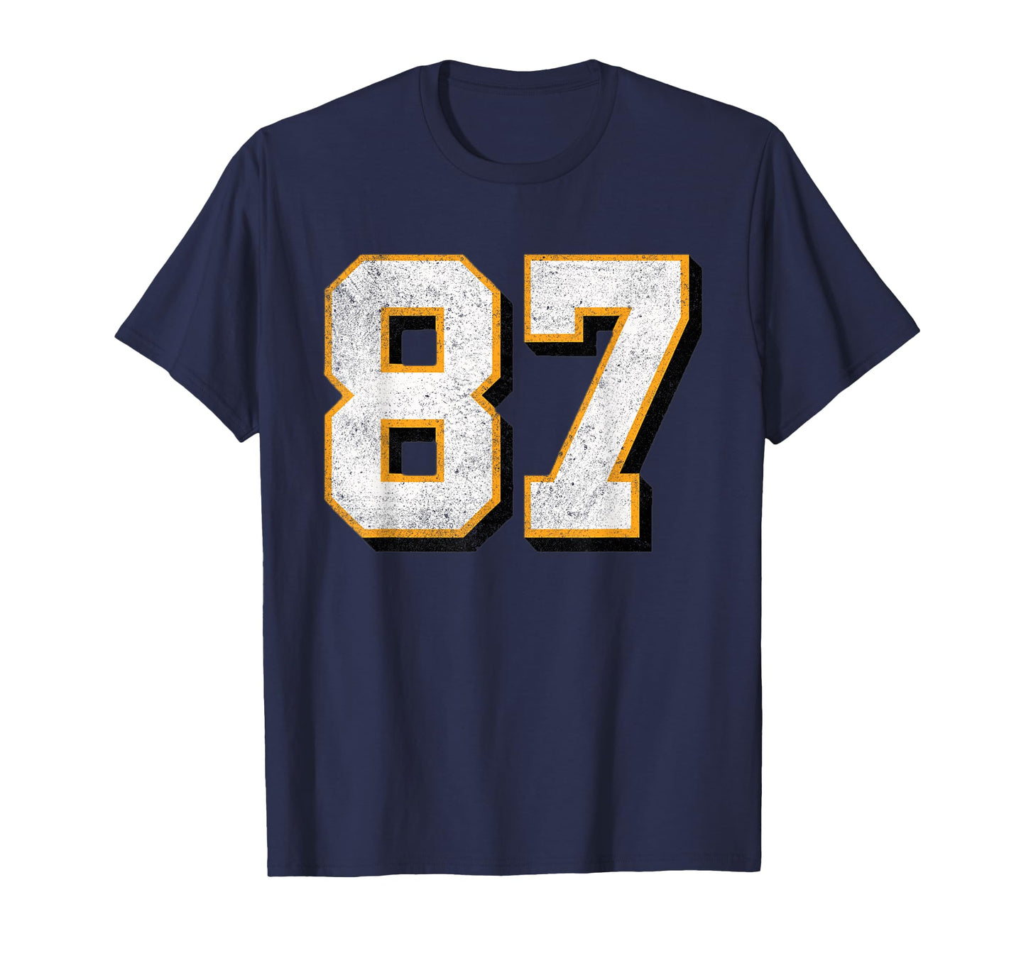 In My Number 87 Era Vintage Retro T-Shirt