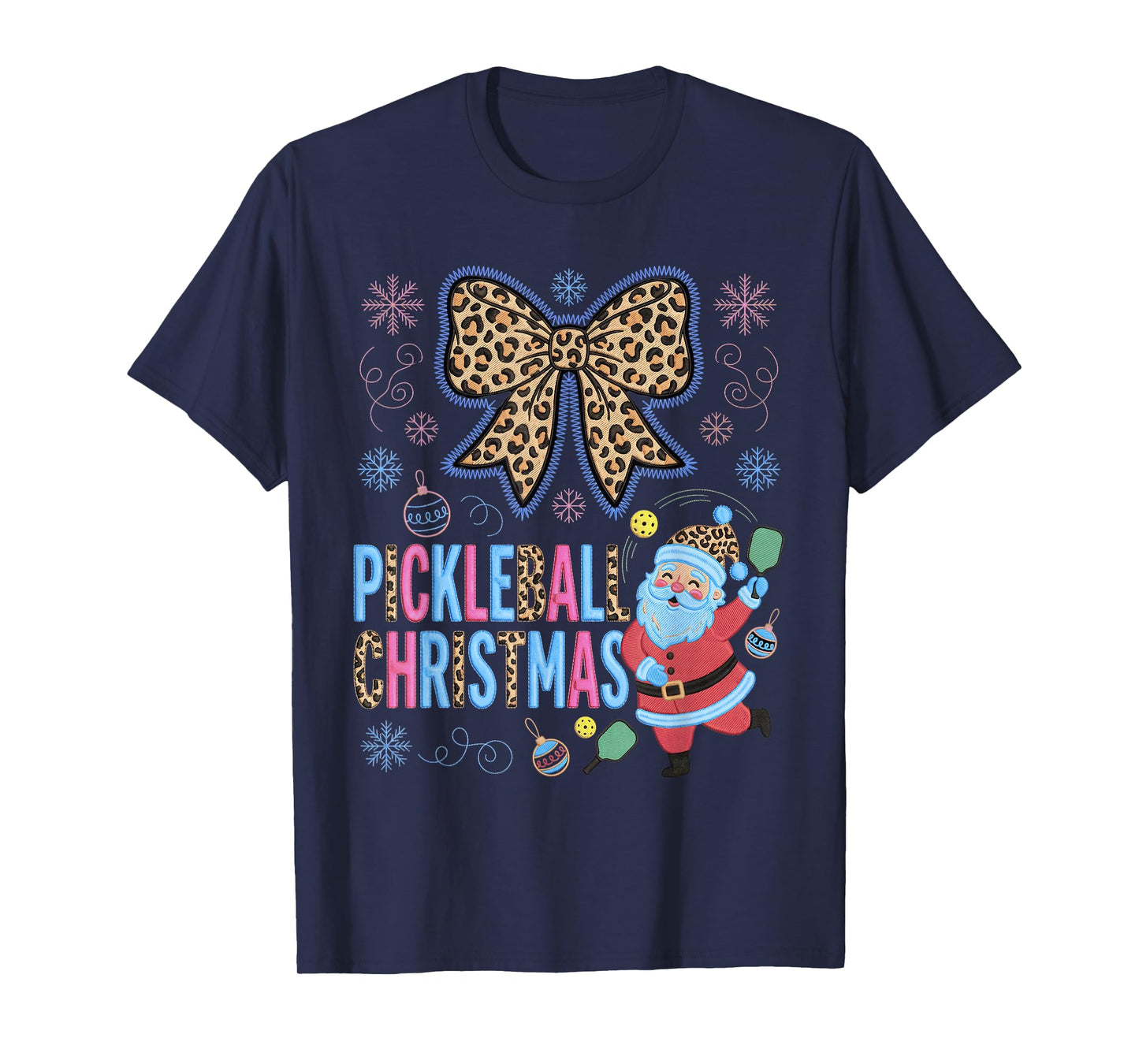 Christmas Pickleball Fun: Funny for The Sports Lover T-Shirt