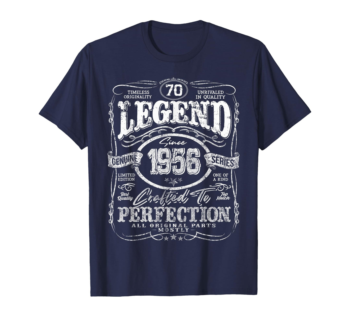 Vintage 1956 Limited Edition Shirt 70 Year Old 70th Birthday T-Shirt