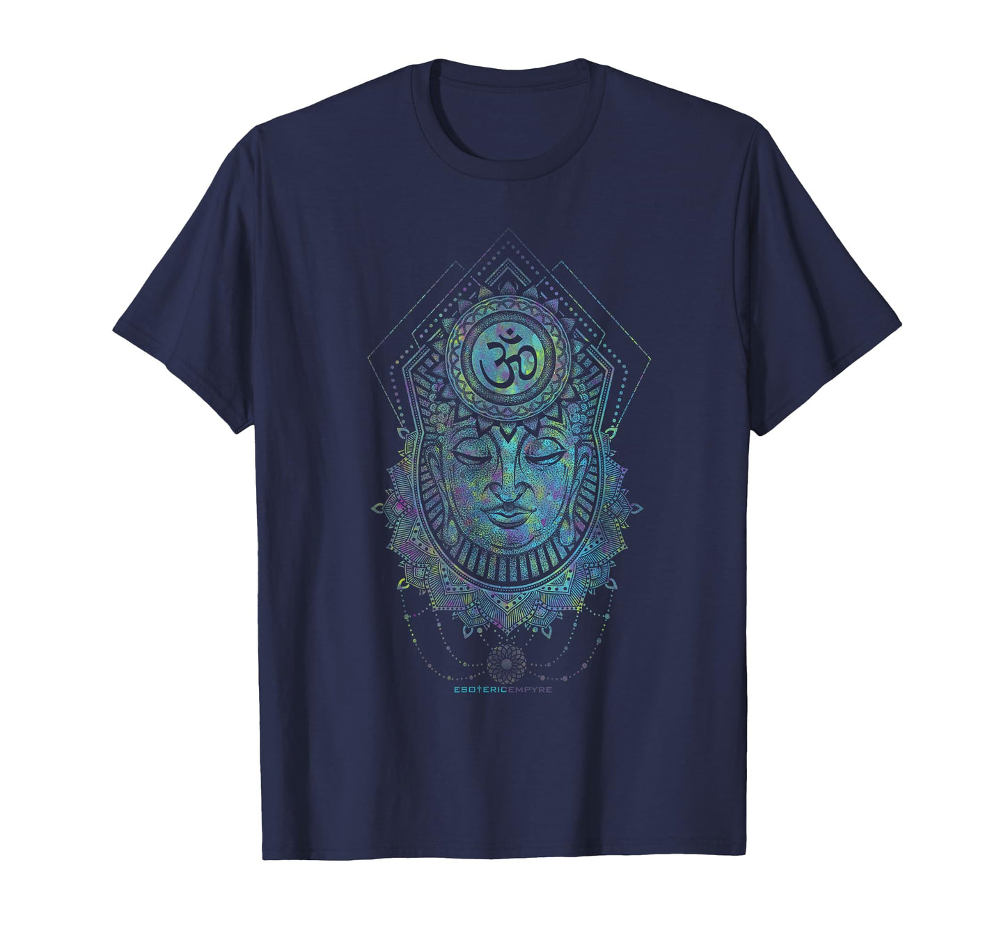 Buddha Sacred Geometry Sacred Geometry Om T-Shirt
