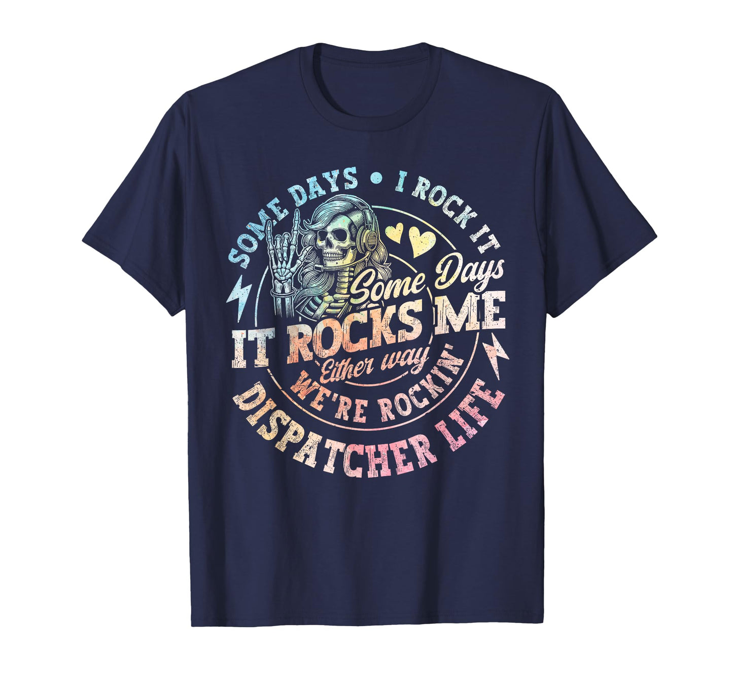 911 Dispatcher Funny emergency dispatch T-Shirt
