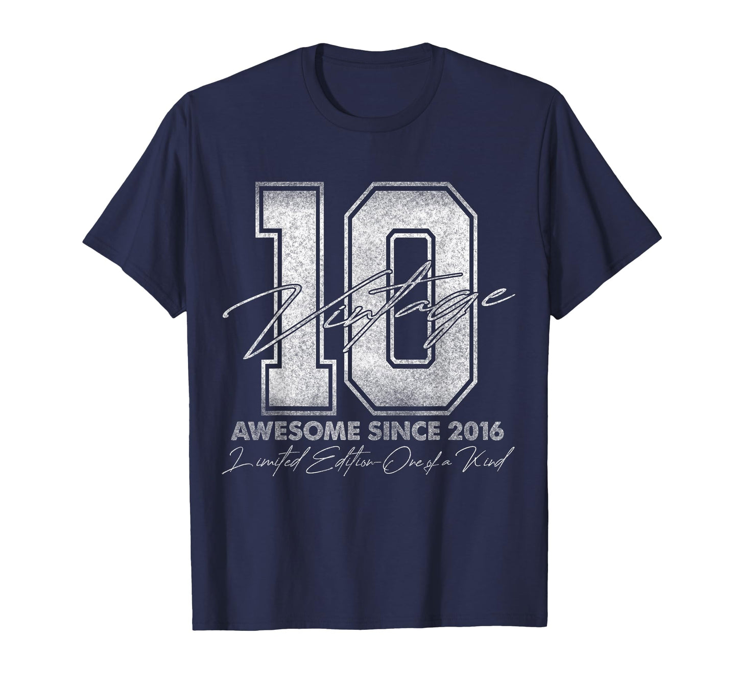 10 Year Old Gifts Vintage 2016 Limited Edition 10th Birthday T-Shirt