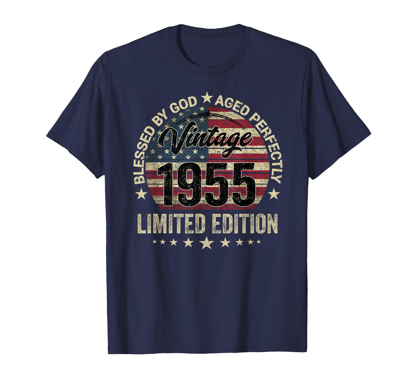 70 Years Old Limited Edition Born 1955 Vintage 70th birthday T-Shirt