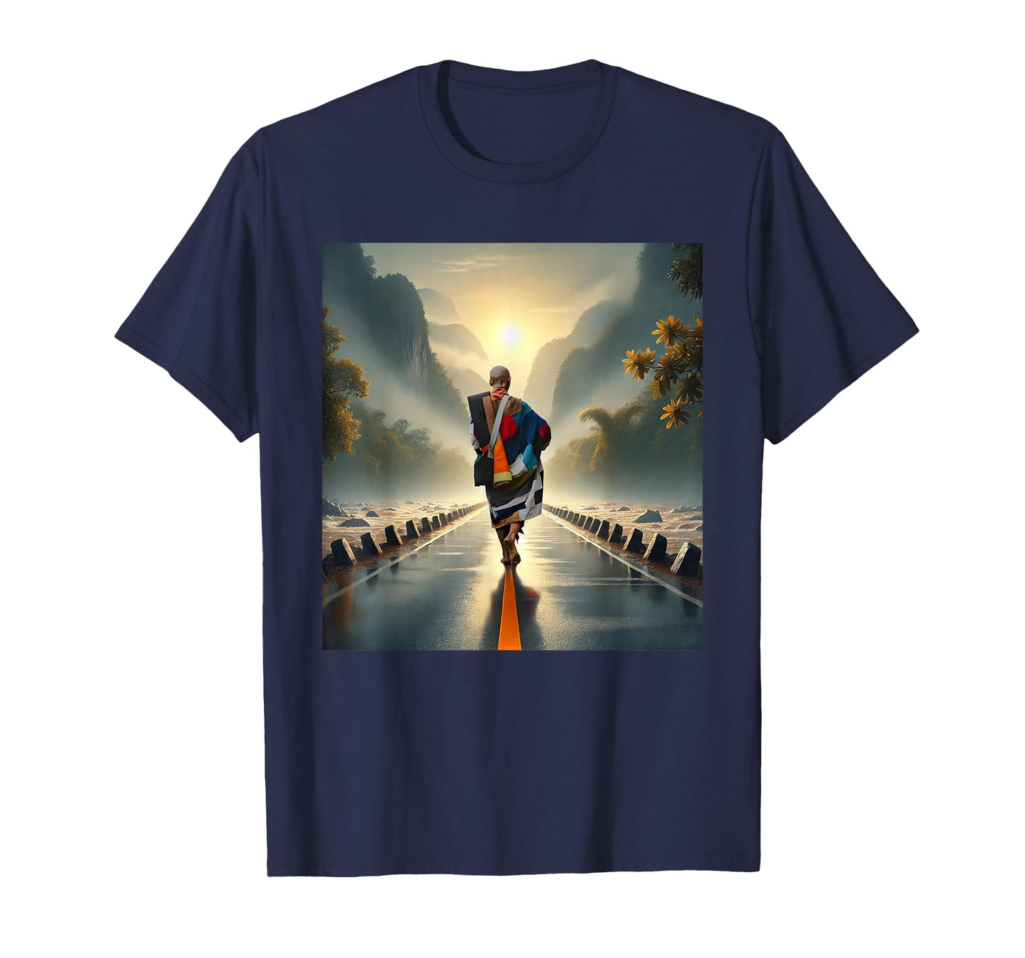 Thich Minh Tue Buddha Vietnam T-Shirt
