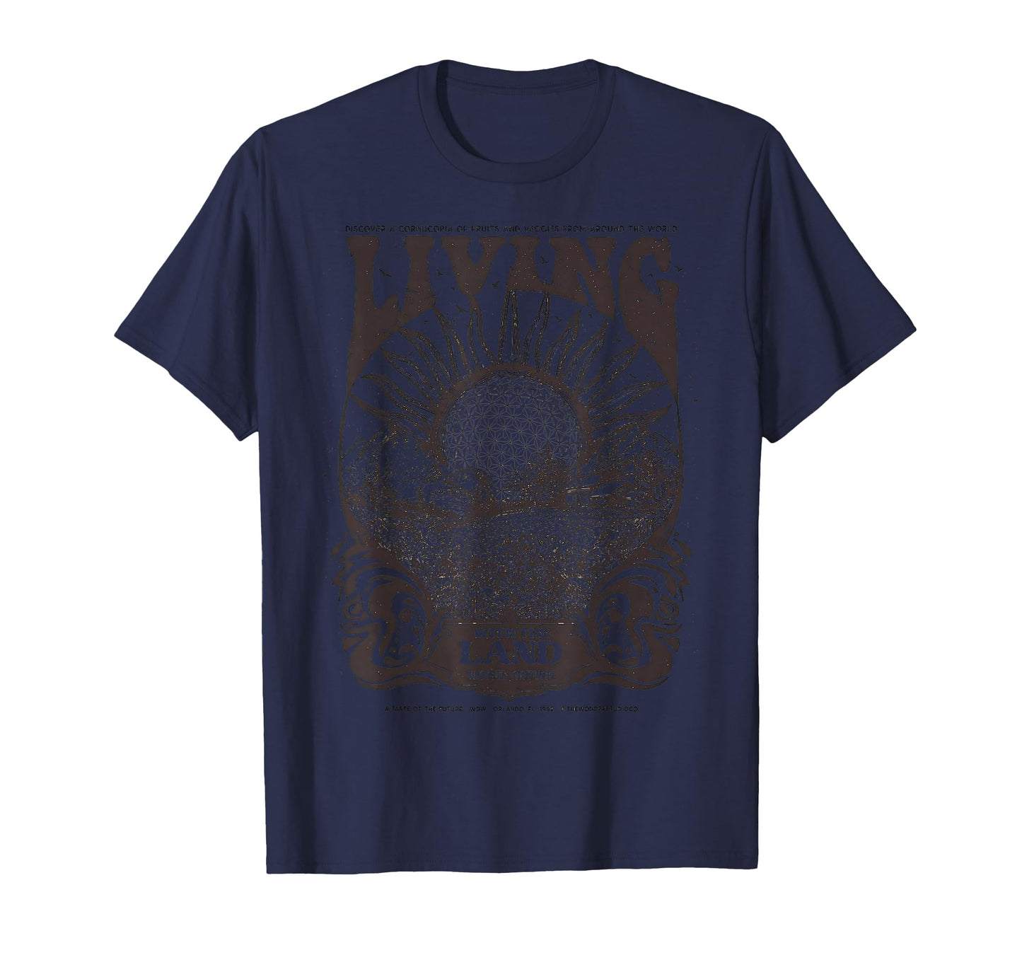 Living With The Land T-Shirt