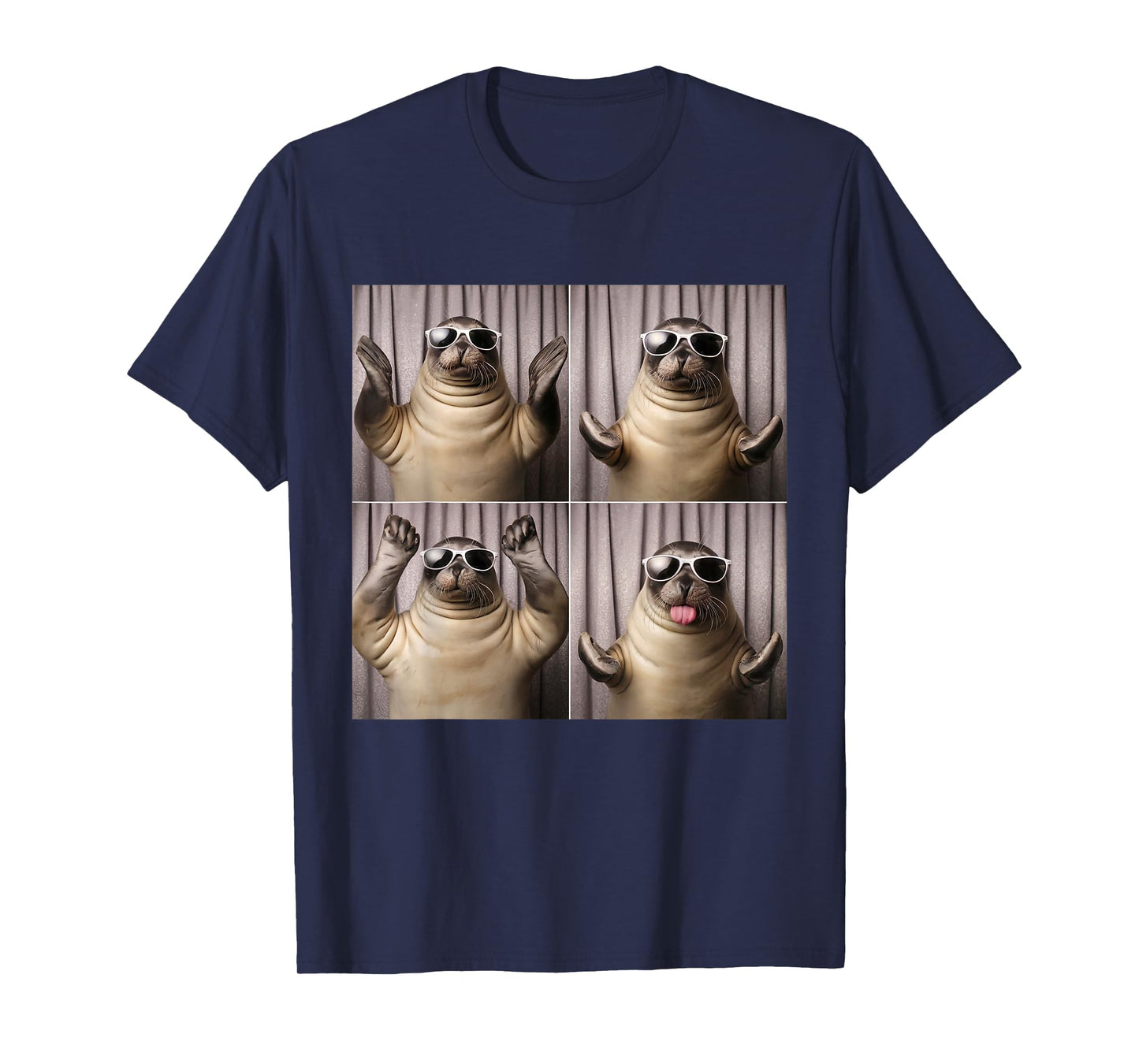 Funny Sea Lion Seal Animal Ocean Gift for Seal Lovers T-Shirt