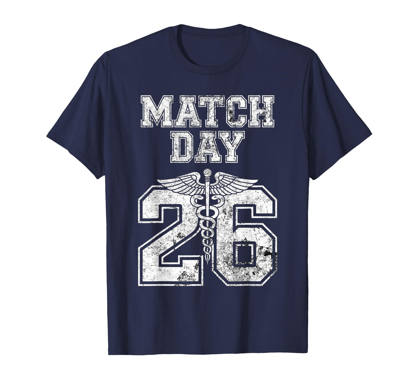 Match Day 2026 Design Med School Residency Future Doctor T-Shirt