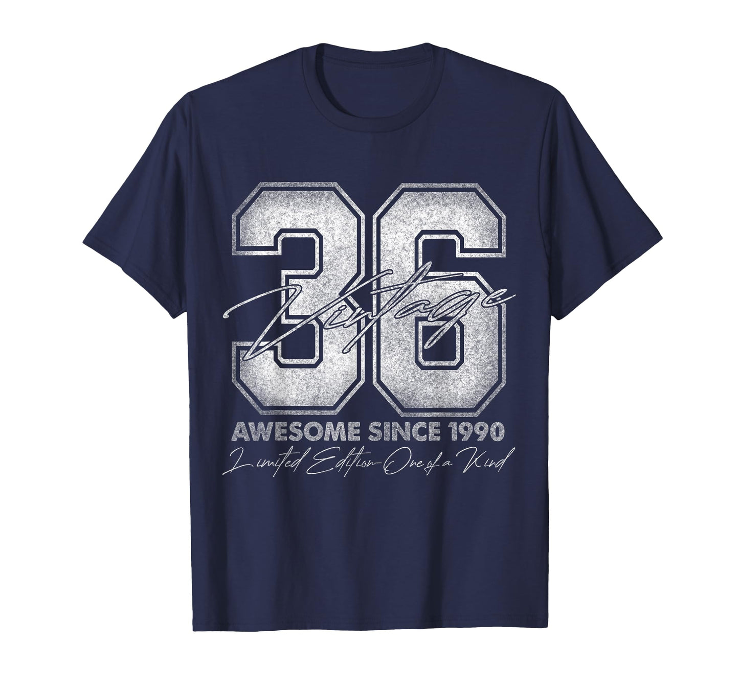 36 Year Old Gifts Vintage 1990 Limited Edition 36th Birthday T-Shirt