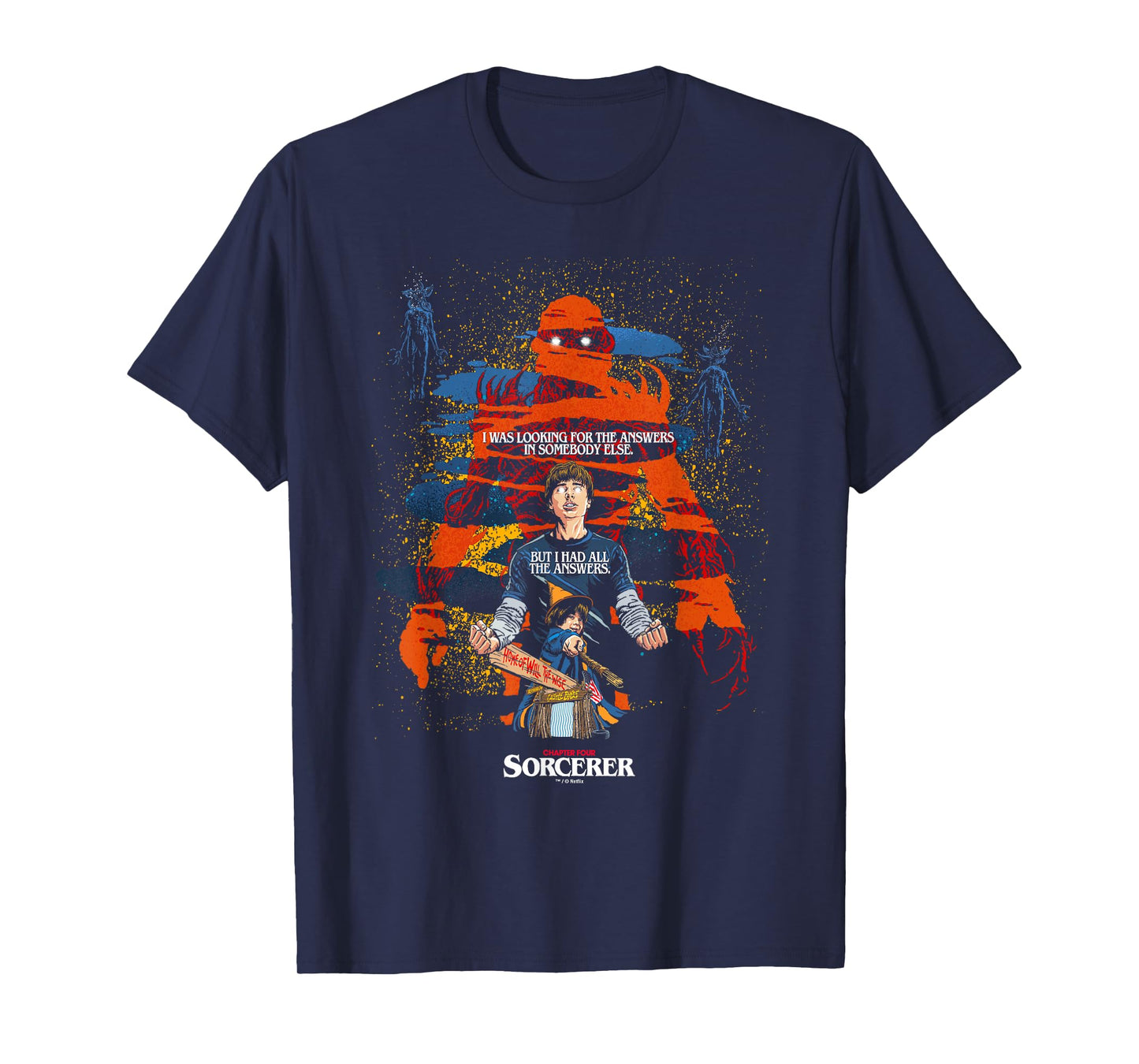 Stranger Things Season 5 x Butcher Billy Sorcerer T-Shirt