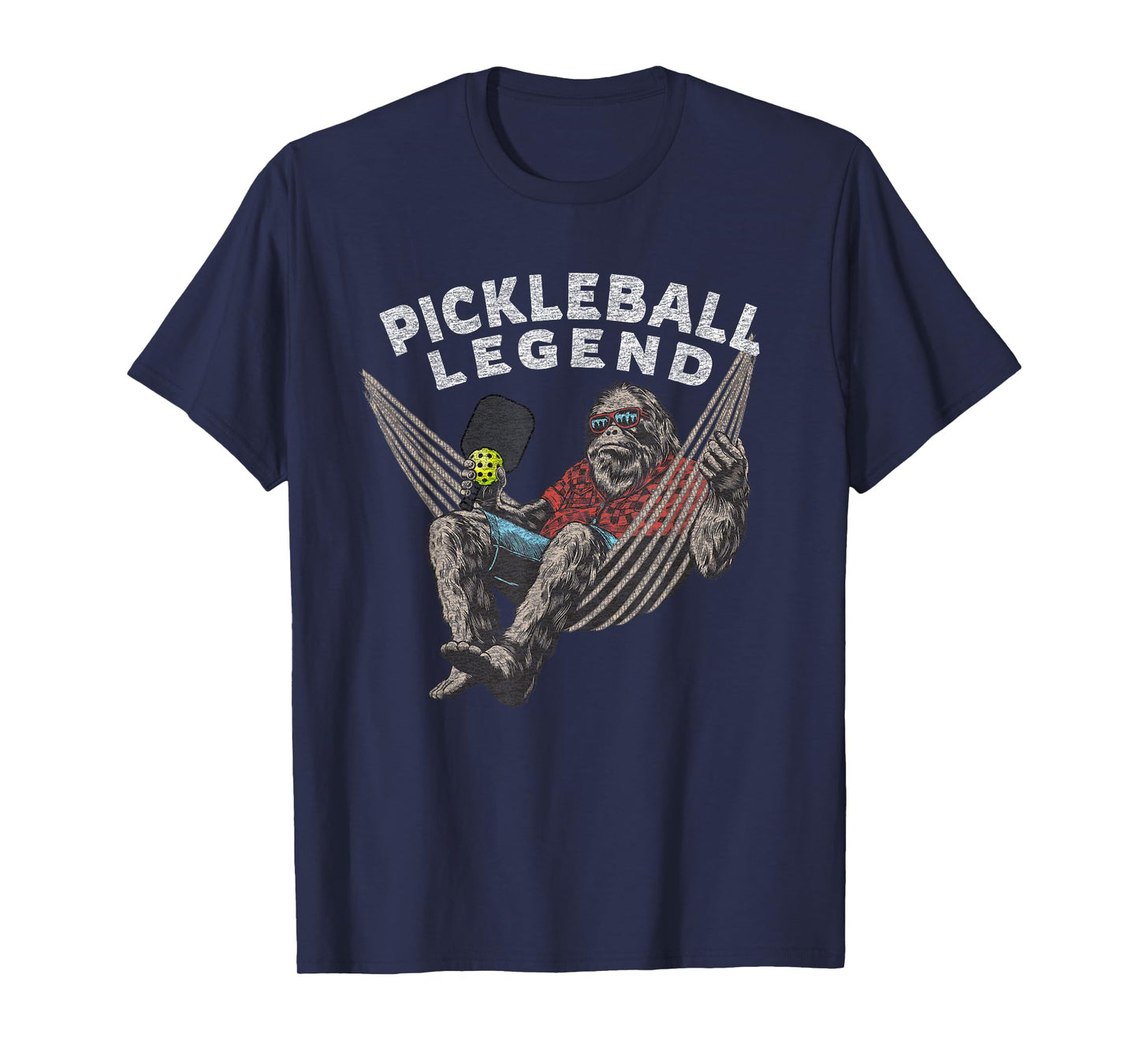 Pickleball Legend Funny Saying Vintage Graphic T-Shirt