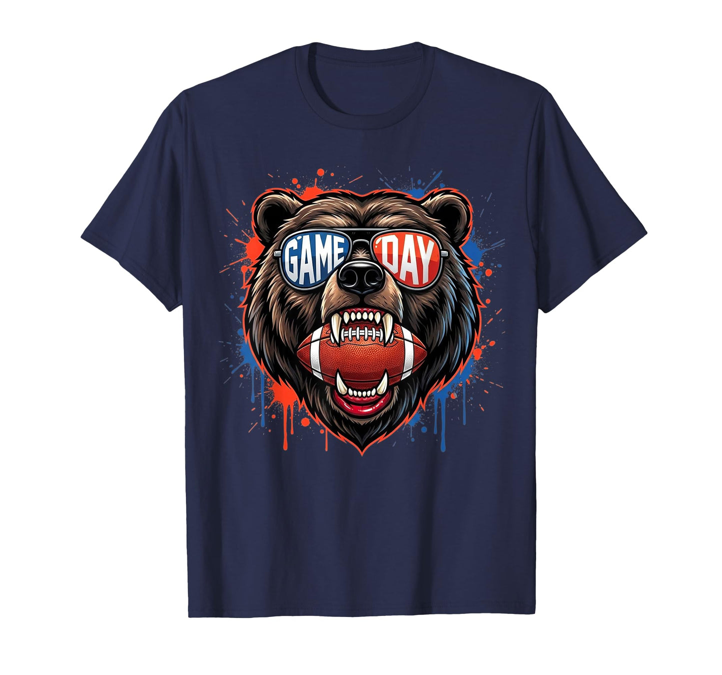 Game Day Bear Lovers for Men Women Youth Kids Boys Girls T-Shirt