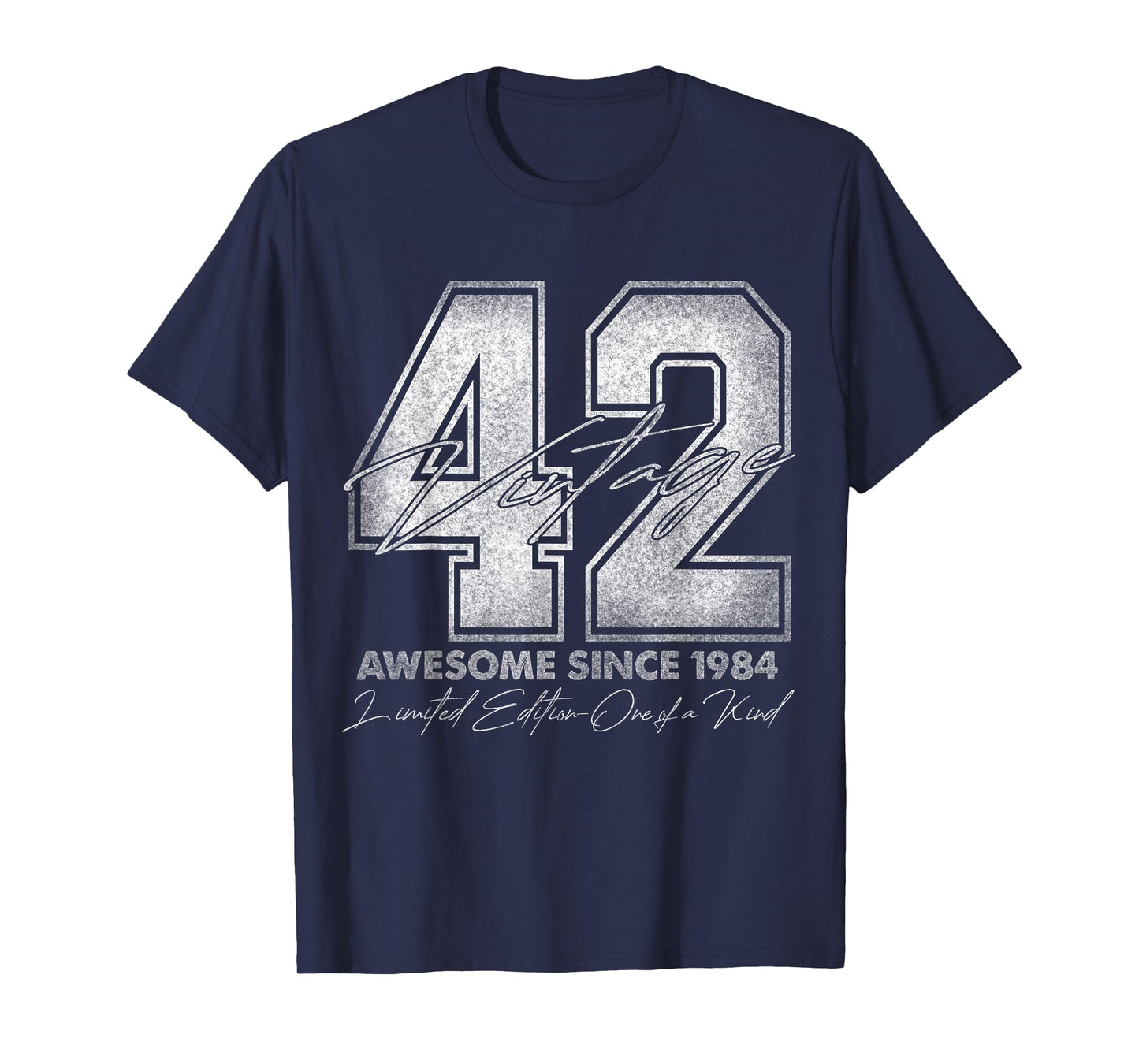 42 Year Old Gifts Vintage 1984 Limited Edition 42nd Birthday T-Shirt