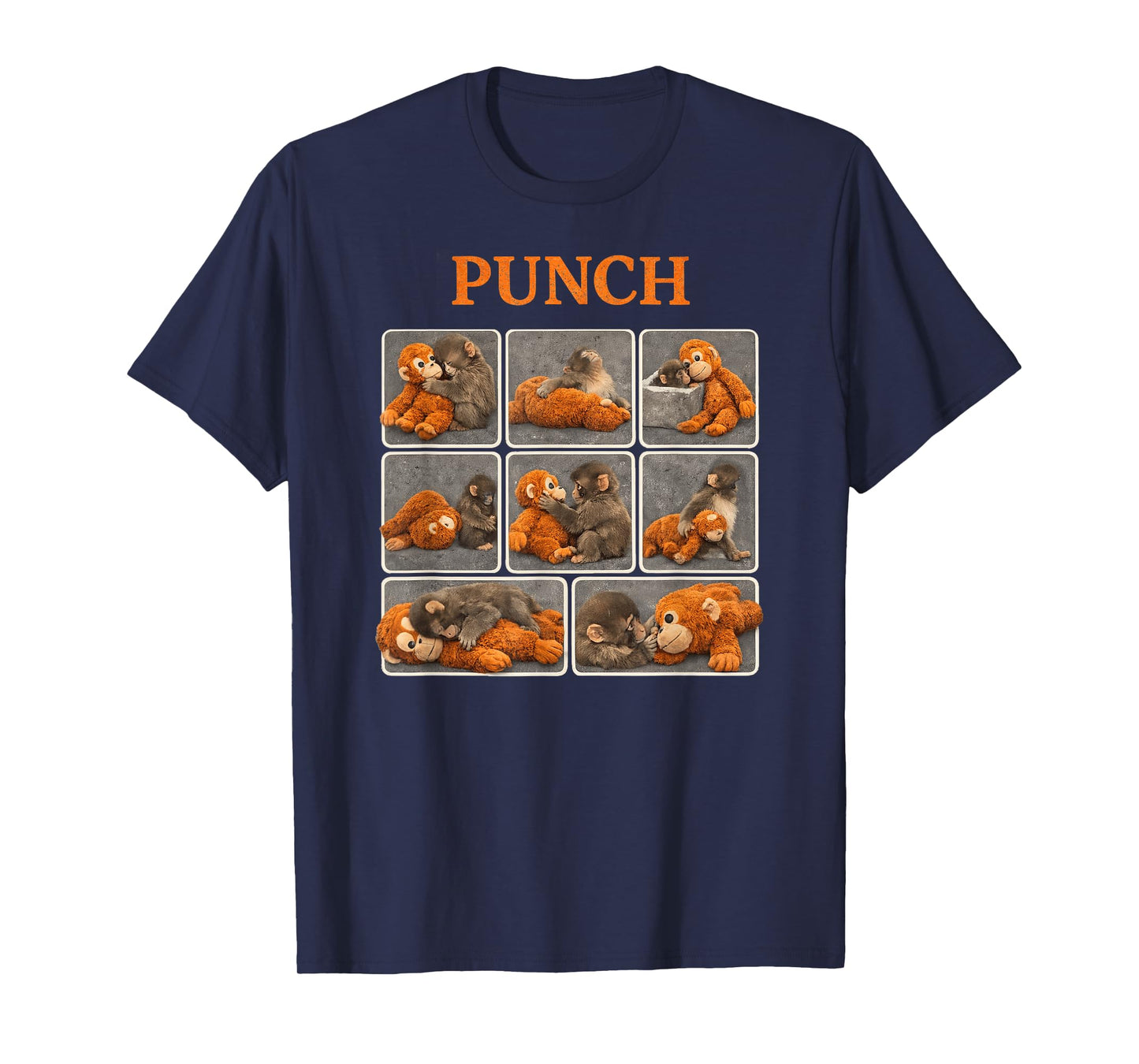 Cute Monkey Punch T-Shirt