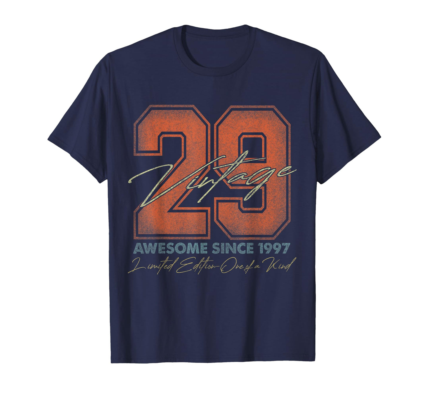 29 Year Old Gifts Vintage 1997 Limited Edition 29th Birthday T-Shirt