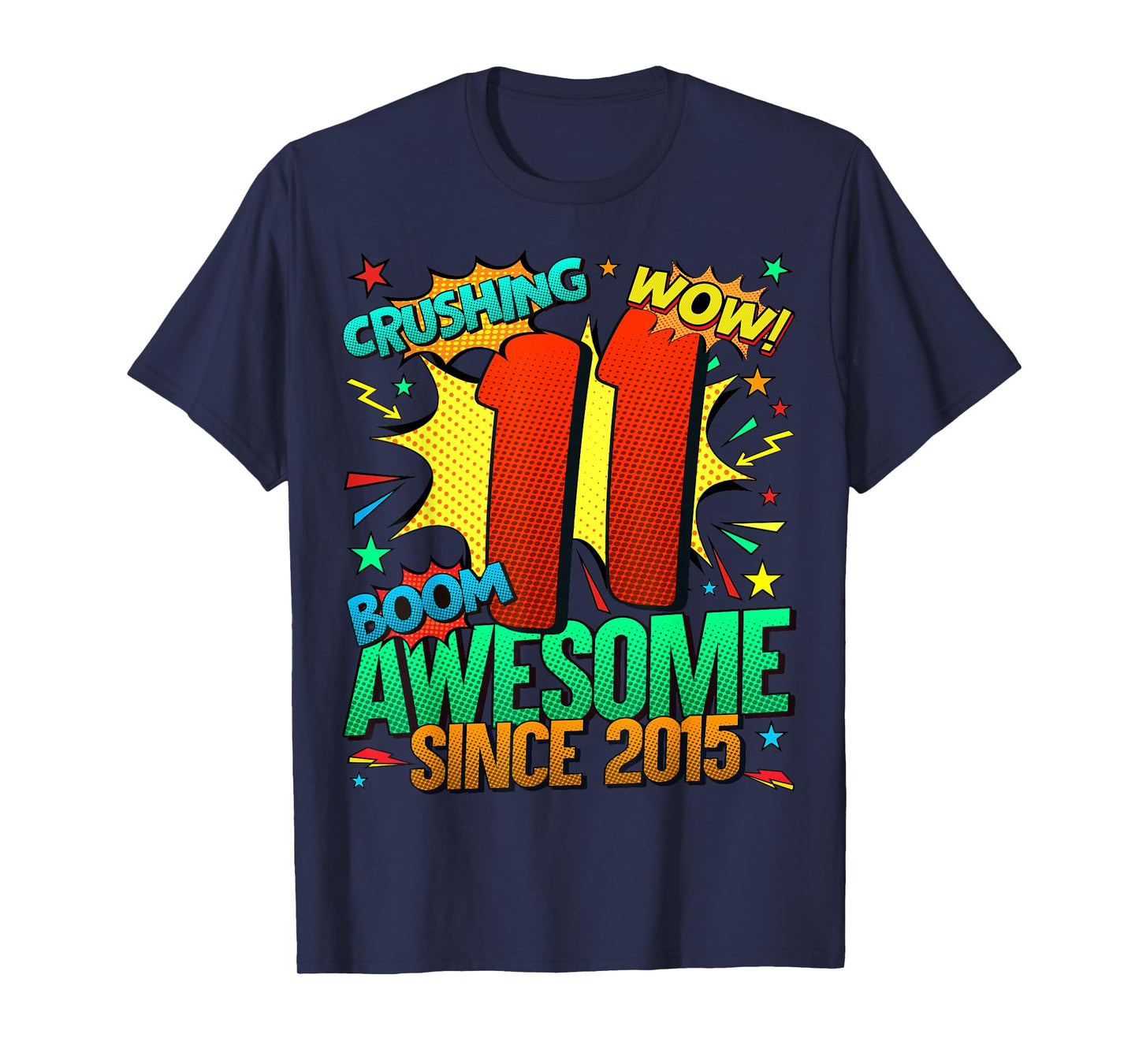 11 Year Old Gifts for Boys 11th Birthday Boy 11 Year Old Boy T-Shirt