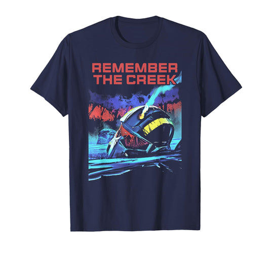 Helldivers 2 Remember The Creek Smoking Helmet Video Game T-Shirt
