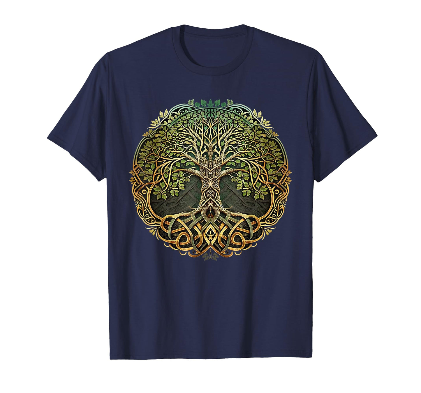 Celtic Knot Tree of Life T-Shirt
