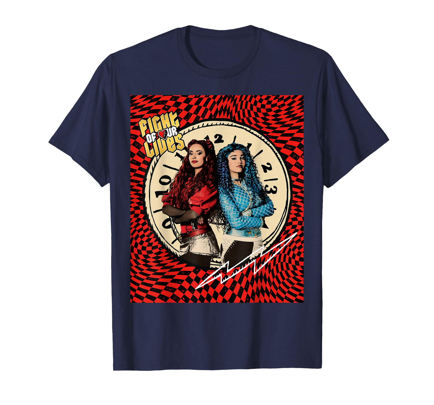 Disney Descendants 4: The Rise of Red Fight of Our Lives T-Shirt