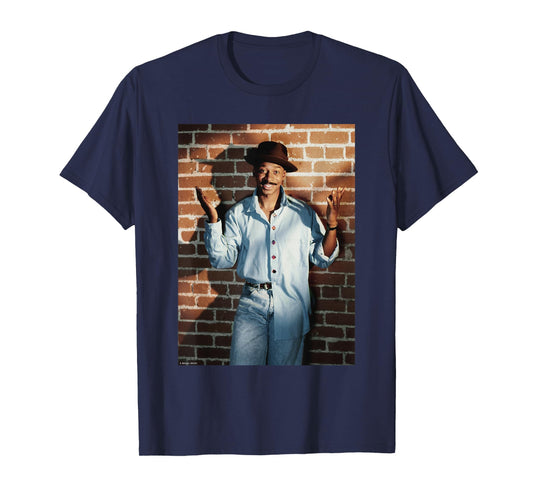 Robert Townsend Hollywood Shuffle Actor by Michael Grecco T-Shirt
