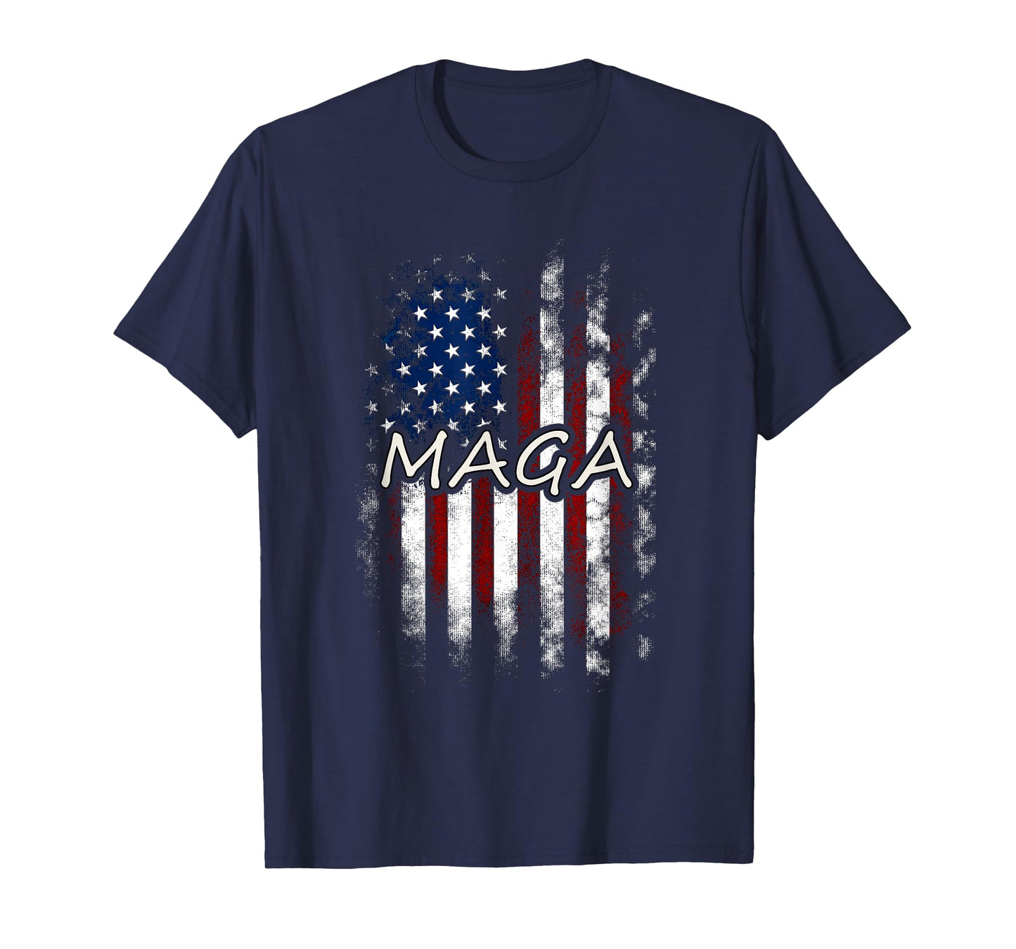 MAGA America Flag T-Shirt - MAGA USA 2025 T-Shirt