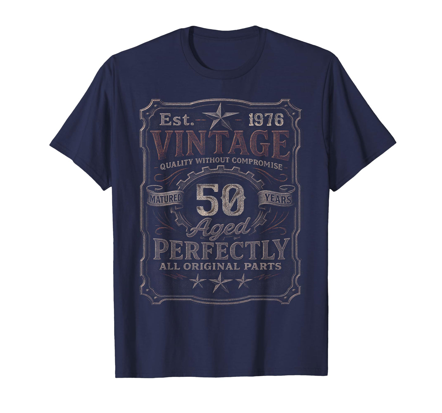 Vintage 1976 Limited Edition Shirt 50 Year Old 50th Birthday T-Shirt