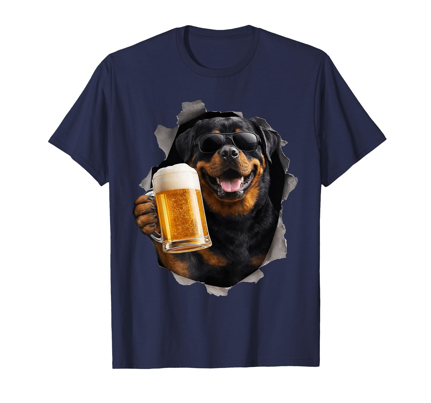 Rottweiler Beer T-Shirt
