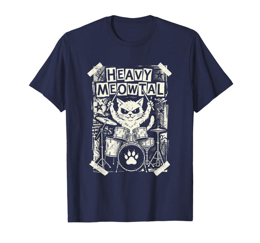 Rock Metal Music Pun T-Shirt