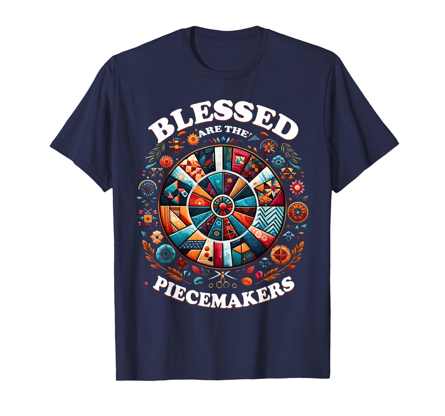 Blessed are the piecemakers For Women Quilting Quilters T-Shirt