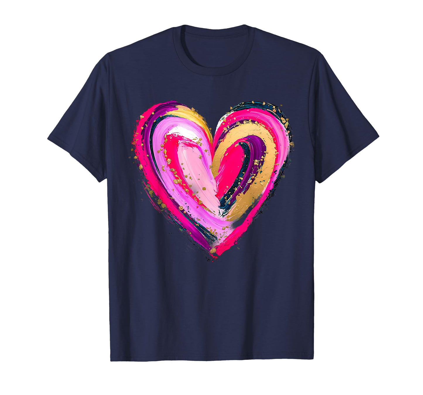 Cute Love Heart Graphic Valentine Men Women Kid Gifts T-Shirt