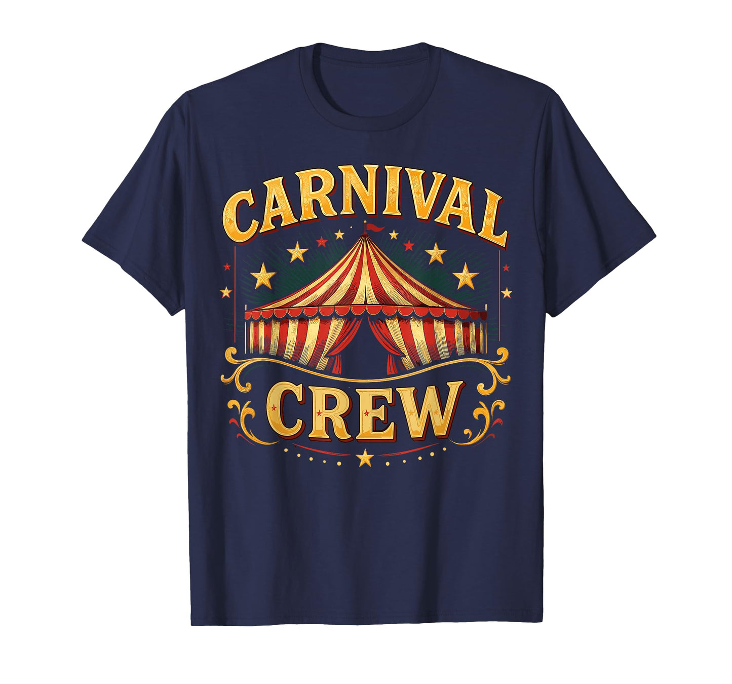 Carnival Crew Matching Party Circus Crew T-Shirt