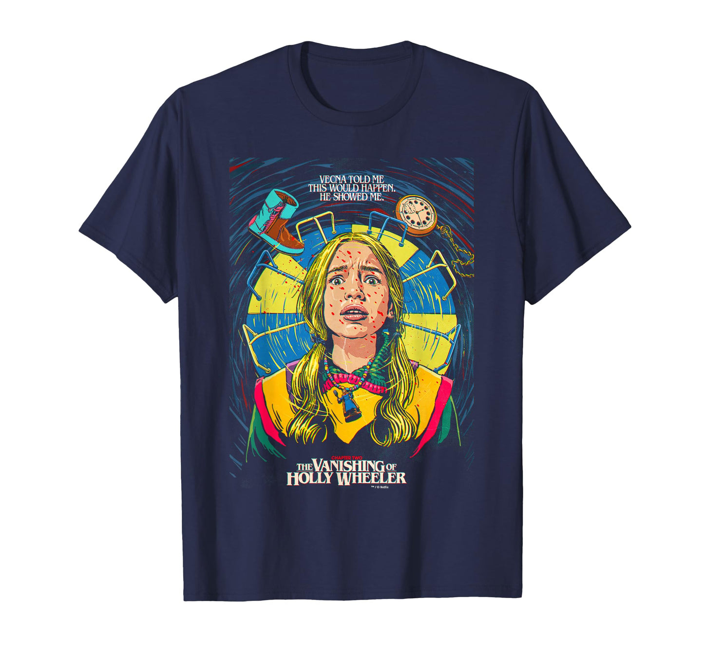 Stranger Things x Butcher Billy Vanishing of Holly Wheeler T-Shirt